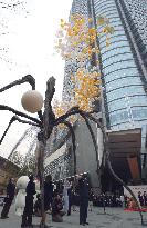 (2)New landmark opens in Tokyo's Roppongi district